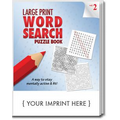 LARGE PRINT Word Search Puzzle Book - Volume 2